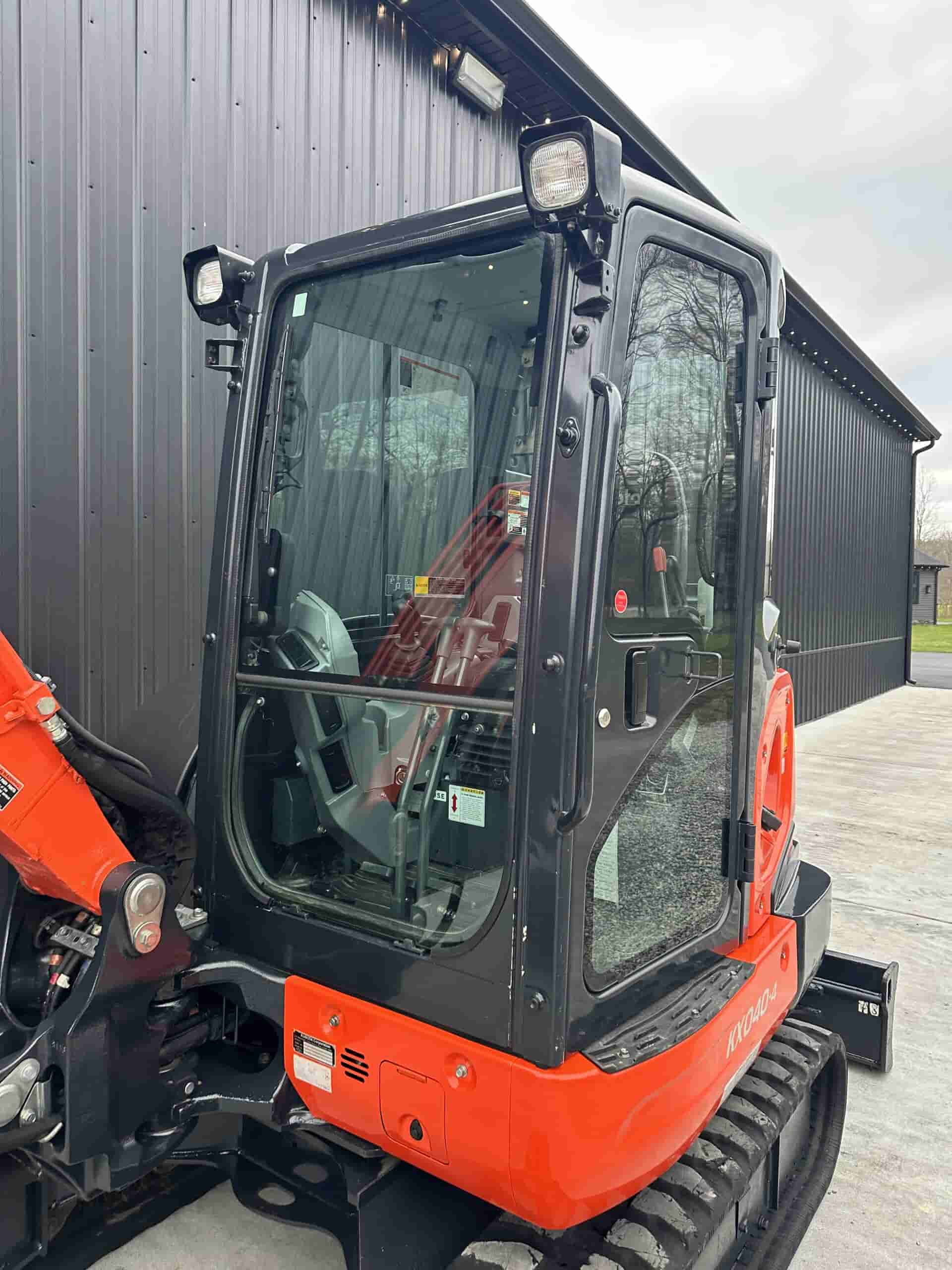 2019 KUBOTA KX040-4
